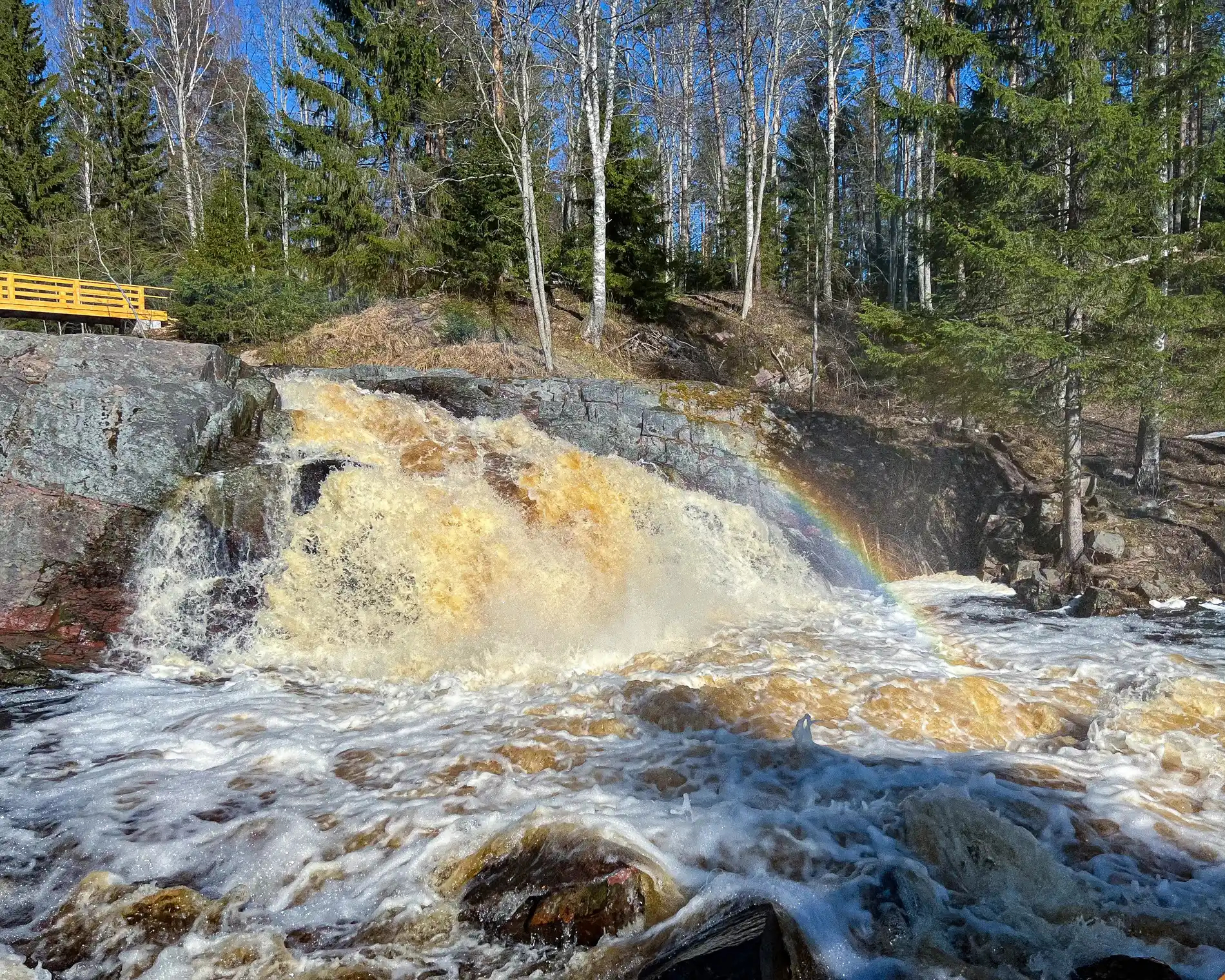 Водопады