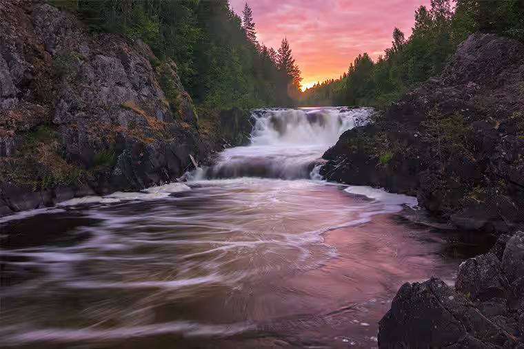 Водопады